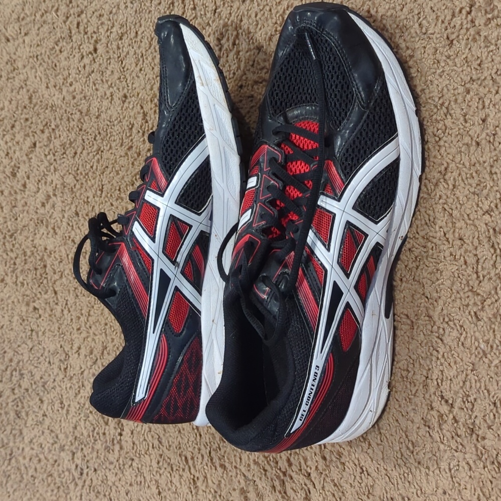 Asics, mens 12 gel contend shoes